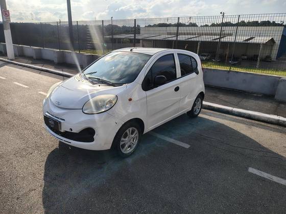 CAOA CHERY QQ 1.0 MPFI LOOK 12V FLEX 4P MANUAL